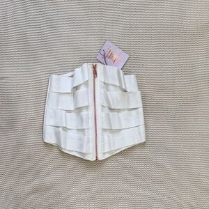 Savage X Fenty White Cincher